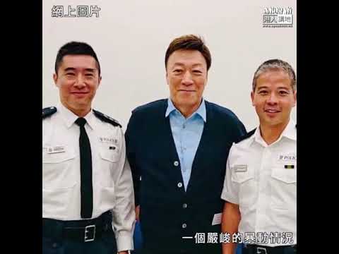 【短片】【一人一LIKE為警察打氣】藝人陳欣健親述到警總打氣因由、以心底話鼓勵前線警：他們真的好偉大！係真正嘅香港年輕人！