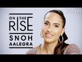 Snoh Aalegra Talks Prince and Collaborating with Frank Ocean | On The Rise | Harper's BAZAAR