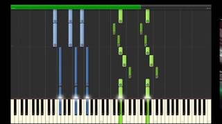 Video thumbnail of "Melanie Martinez - Training Wheels Piano Tutorial"