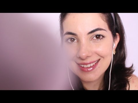 🎧[ASMR BINAURAL]👂 Demaquilando Você! 💤 Câmera touching, mouth sounds, tapping, plástico...