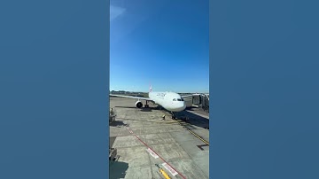 Qantas A330 marshalling Sydney airport, Australia #short #shorts