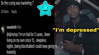 Nas Ebk finally speaks up on why he was Crying
