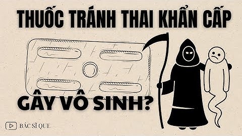 5 Sự Thật Ít Người Biết Về Thuốc Tránh Thai Khẩn Cấp