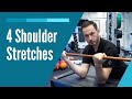 4 Shoulder Stretches that you've never seen or tried before