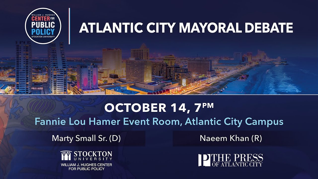 Atlantic City Mayoral Debate