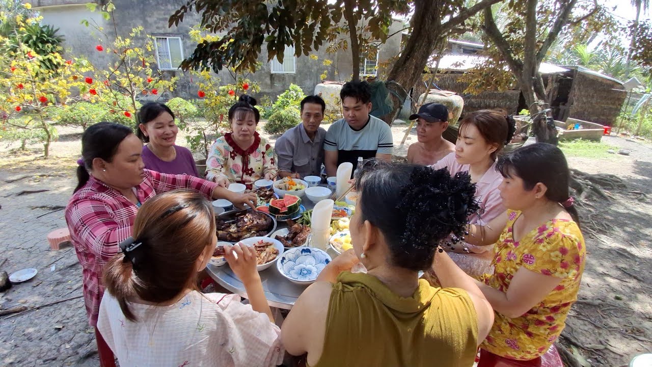 Mùng ba ăn tết ở miền quê (đất VIỆT)