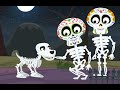 Cuento Infantil de Halloween - LAS CALAVERAS CHUMBALA CACHUMBALA - Narrado Por Una Divertida Brujita