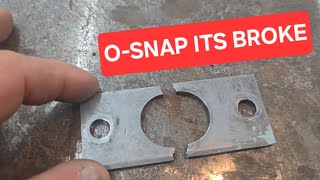 Welding repair of a Hobart commercial kitchen mixer part