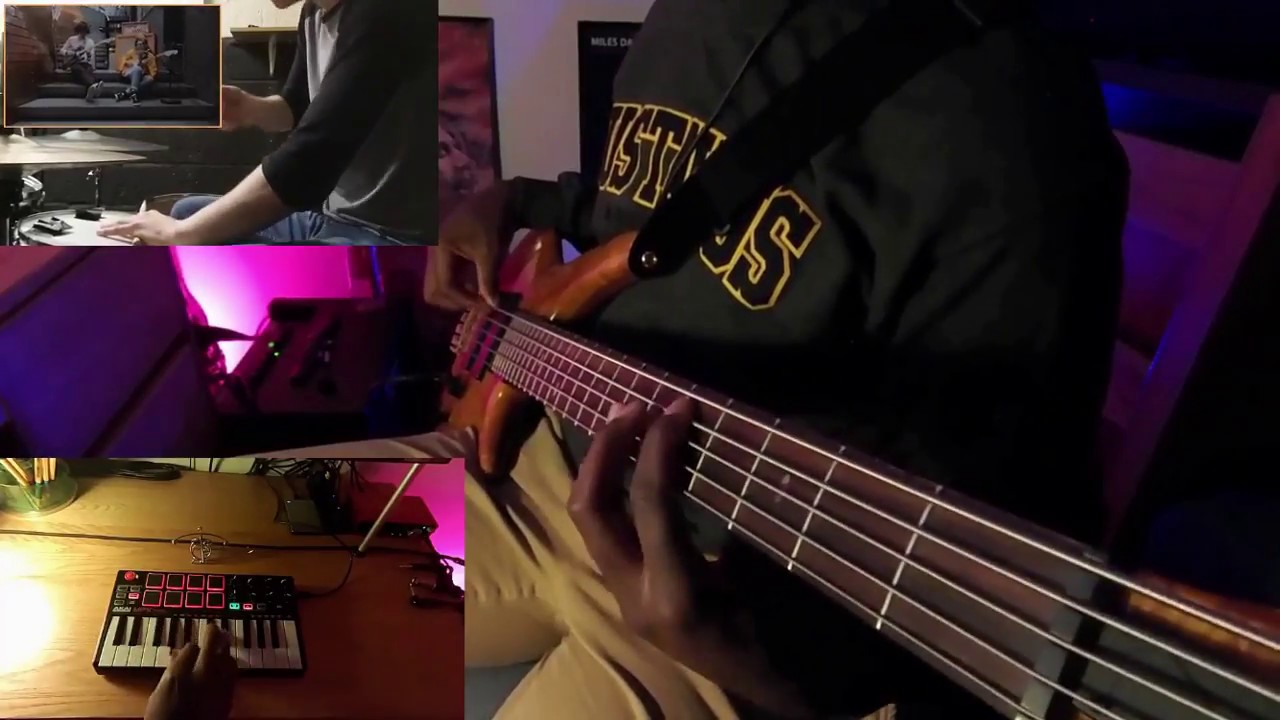 '100°' Zoology @ Mystic Sessions w/Drums, Keys, and Bass