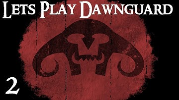 Lets Play Skyrim: Dawnguard (modded) - Part 2 - Orc Warlock