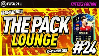 Futties Full Send The Pack Lounge - Ep. 24 Fifa21 Ultimate Team