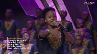 Daystar Junior Church Choir. Children's Presentation.  (Arranged & Conducted by Abiodun-Ibiyo Trump)