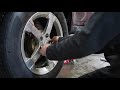 Sagging Rear end of vehicle? Chevrolet Equinox Broken Coil Spring Replacement