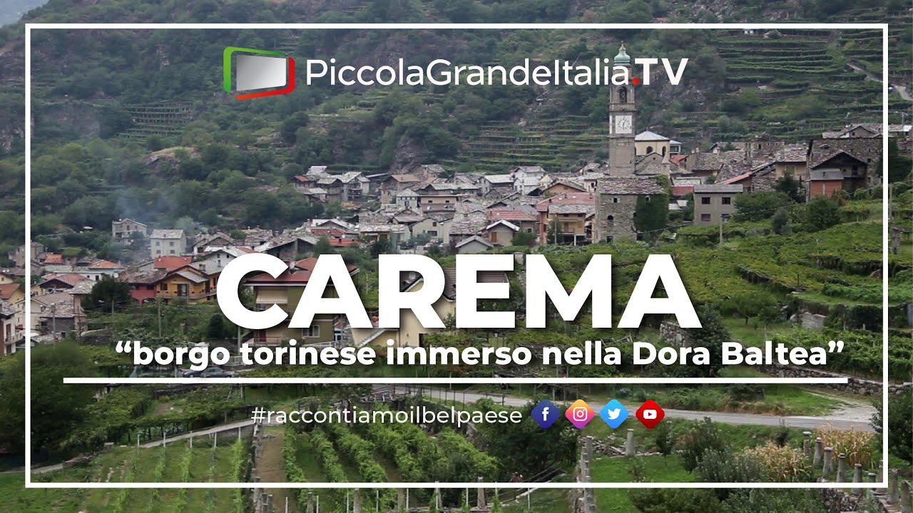 Carema - Piccola rande Italia