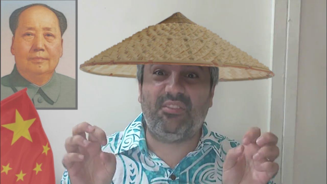 Il Est Arrivé à Pied Par La Chine