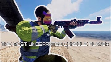 The Most Underrated Console Player (Rust PvP Montage)