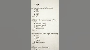 DRDO fitter question paper 2022/23