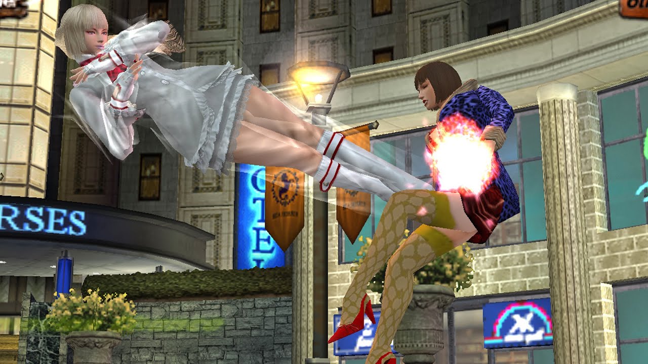 [TAS] Tekken 6 - Lili (PSP)