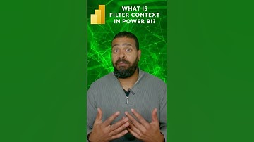 Filter Context in Power BI - What is it?