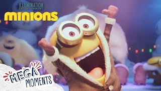 Ultimate Minions Sing-Along 🍌| Minions | Movie Moments | Mega Moments