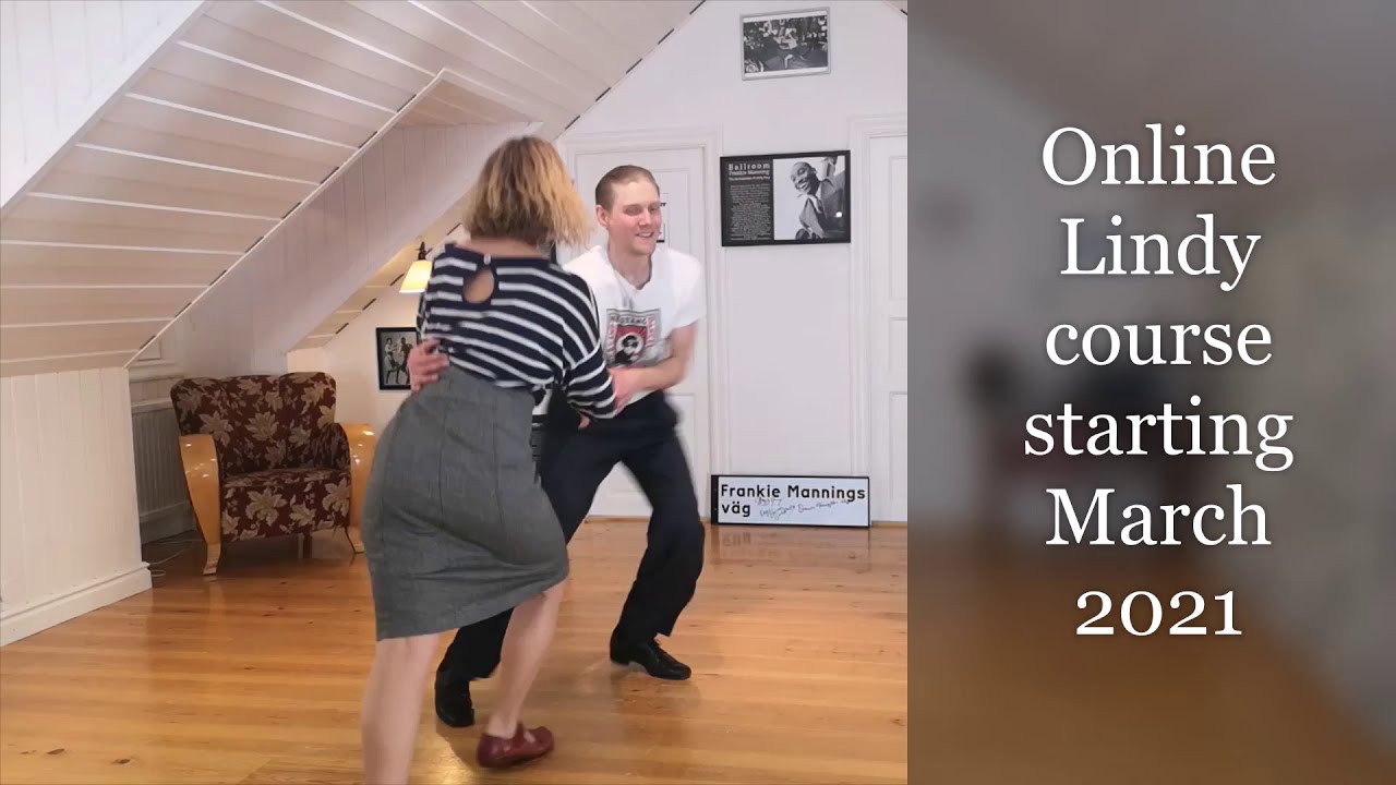 New Online Lindy course! Fast Lindy (class 1+2) class preview 3