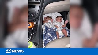 Bay Area mother homeless with 6-month-old twins travels 60 miles find shelter