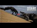 Carcharodontosaurus vs Deinosuchus Path of Titans