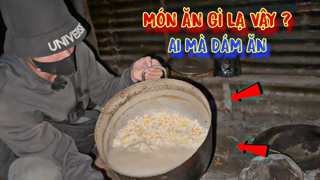 MÓN ĂN kỳ lạ của người nghèo ở trong RỪNG, ai nhìn thấy cũng NGAO NGÁN không dám ăn - tập 872