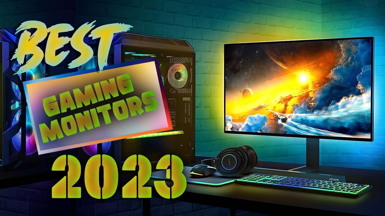 Top 7 Best 4K Gaming Monitors for PC of 2023 YouTube