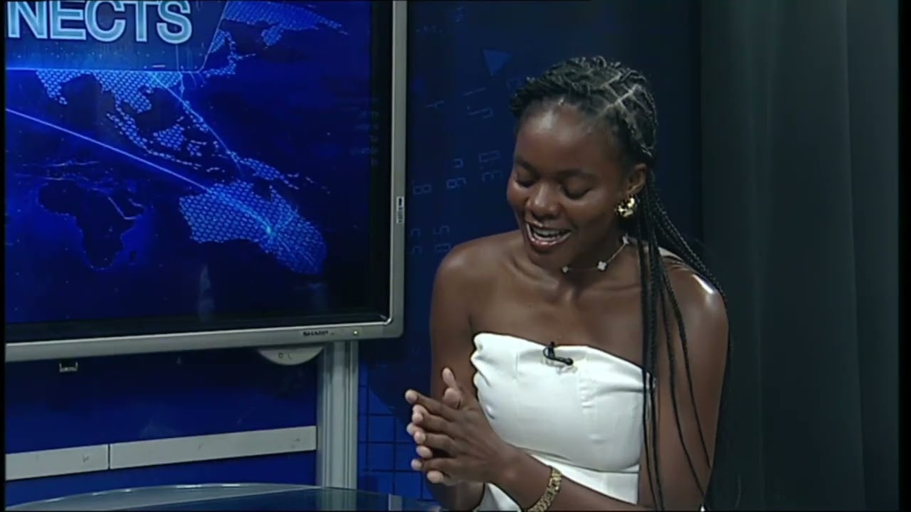 NAMIBIAN CONNECTS | Student Justina Shafewange inspires on social media - nbc