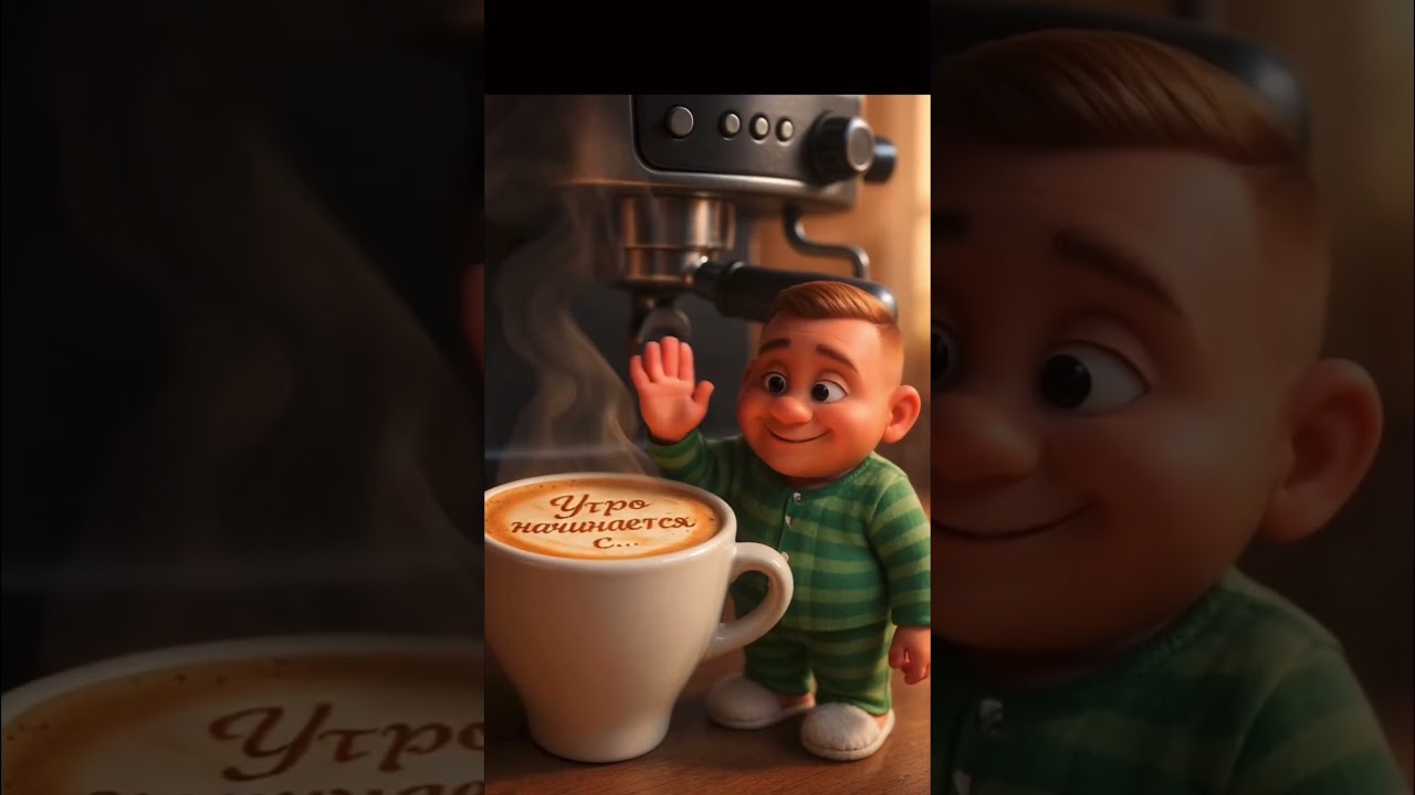 Вот такое доброе утро ☀️ 