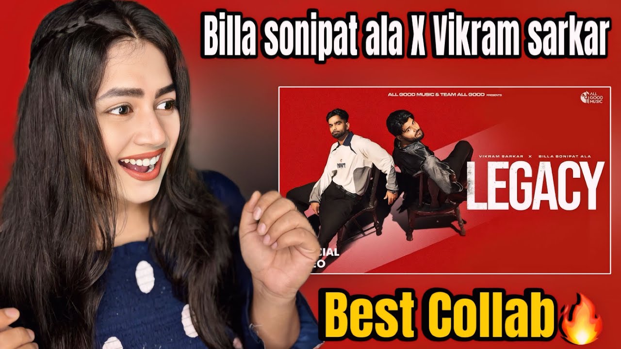 Legacy (Official Video) Vikram Sarkar | Billa Sonipat Ala | Lakshay Malik | New Haryanvi Songs 2025