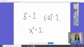 Zero Exponent Rule