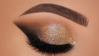 Christmas & New Year Glam! Full Face Makeup Tutorial | Melissa Samways