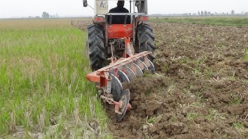 Lưỡi cày chảo - Dàn cày chảo -cực hiệu quả