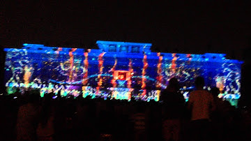 3D Mapping HCMC Reunion Palace