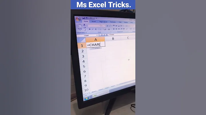 ms Excel Magical Tricks #shortvideo #video #trandingshorts #exceltricks #tricks #newshorts