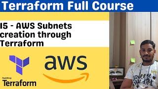 15 AWS Subnets creation in Terraform | Terraform Full Course