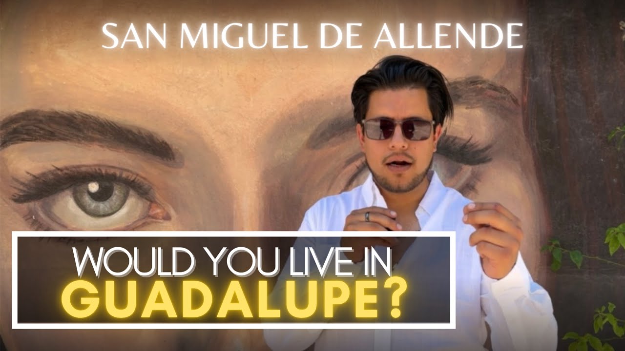 Самый богемный район Сан-Мигель-де-Альенде