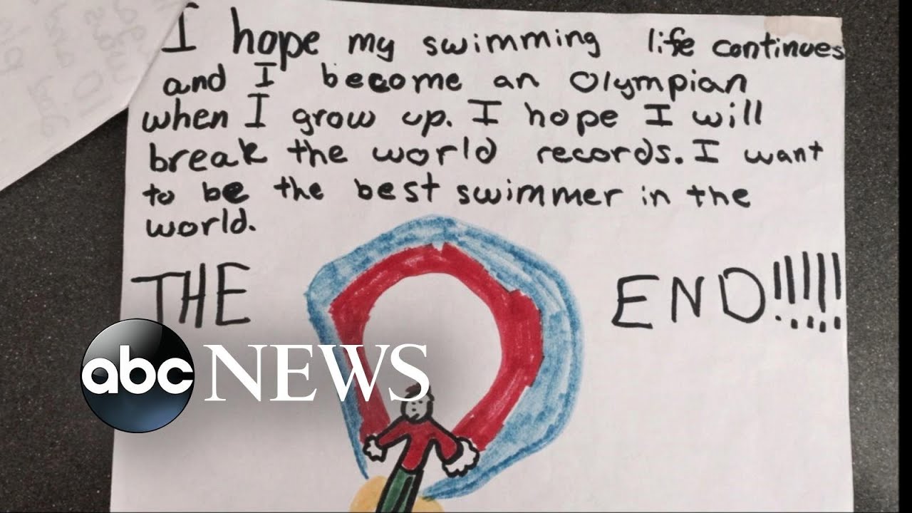 Olympic Dream Realized: Ryan Murphy's Letter About Being an Olympic Gold Medal Winner