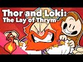 Thor and Loki - The Lay of Thrym - Norse - Extra Mythology