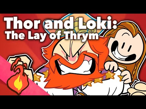 Thor and Loki - The Lay of Thrym - Extra Mythology