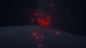 Dark Magic Bomb V2 - UE4 Cascade VFX