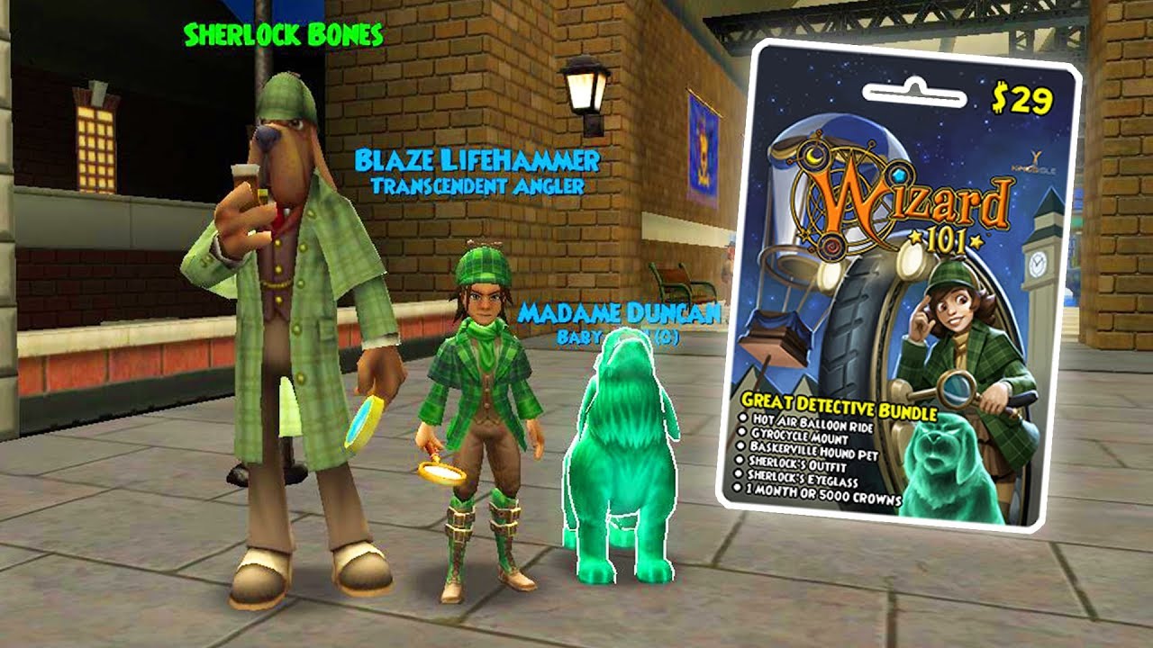 With wizard 101 coming to Xbox and Mobile I'd love to see a bundle