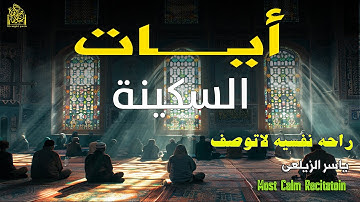 ✨ آيات السكينة | تلاوة تريح القلب وتشرح الصدر | راحة نفسية وسكون رباني 🌿ياسر الزيلعى