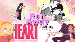 Run away [Full Multifandom Mep]