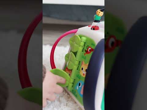 Логічний розвиваючий куб мультибокс 3153, видео 1