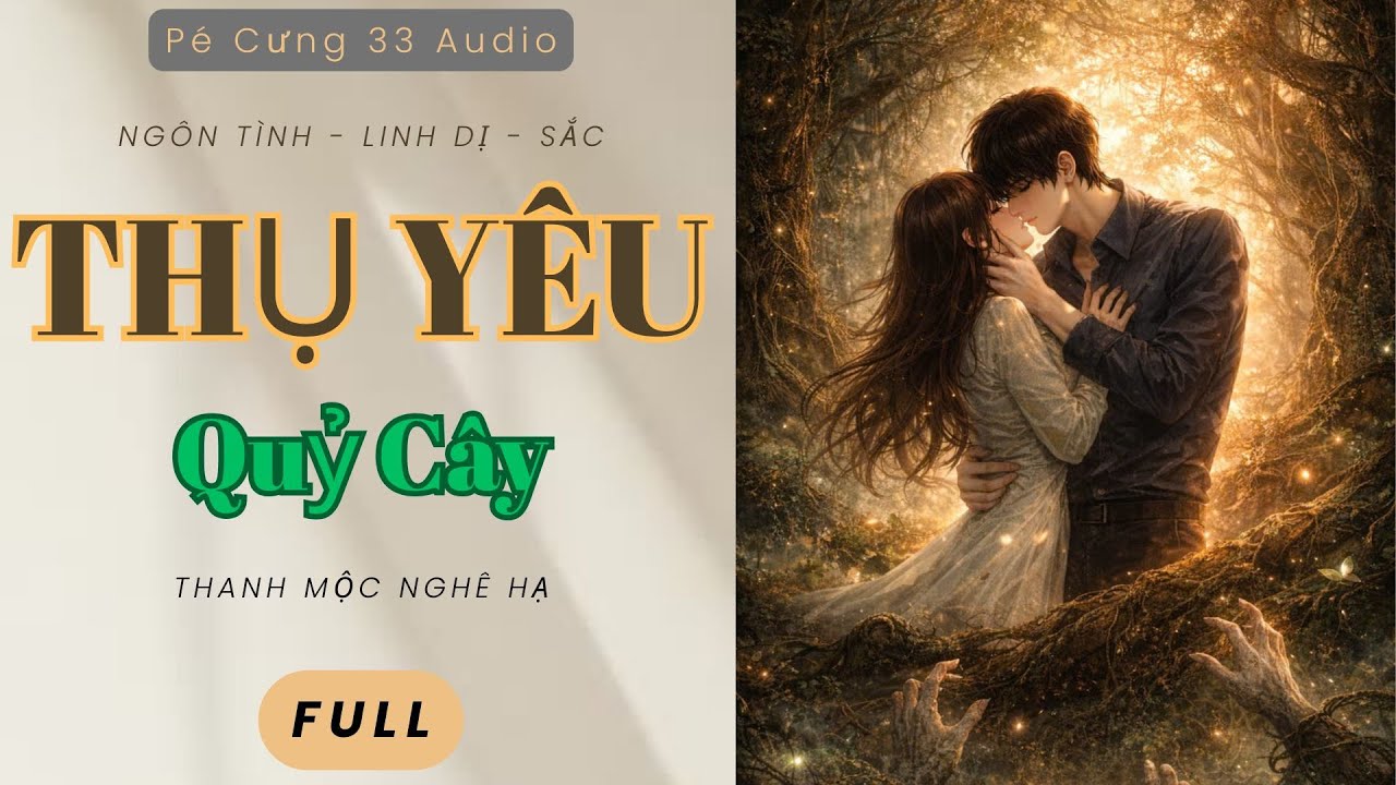 Truyện Hay Nên Nghe | THỤ YÊU (QUỶ CÂY) | Ngôn Tình Linh Dị SẮC – Yêu Quái & Lời Nguyền Rợn Người |