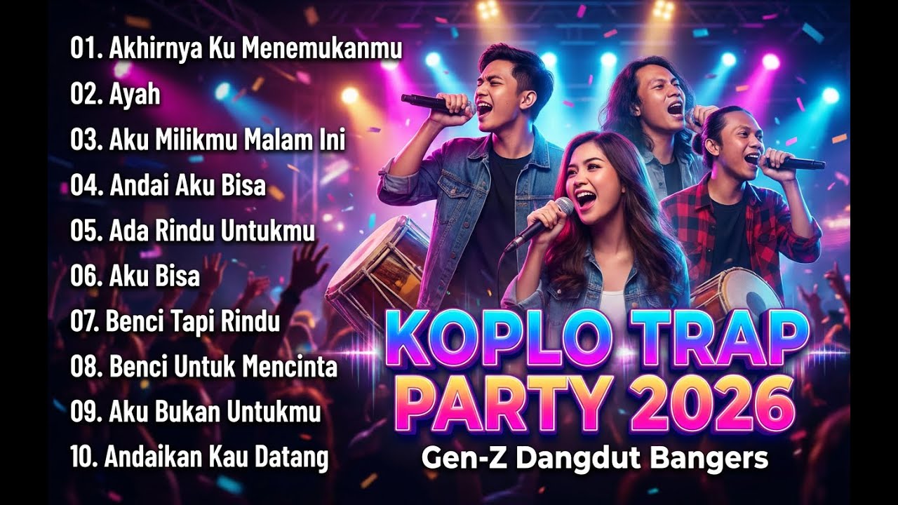 Felix Irwan Bikin Panas! Tropical Dangdut Vibes Auto Joget Nonstop