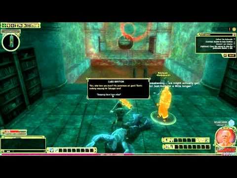 Dungeons u0026 Dragons Online Dungeon waves u0026 Final Boss combat gameplay - MMO HD TV (1080p)